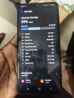 Samsung Galaxy A12 64 GB Black