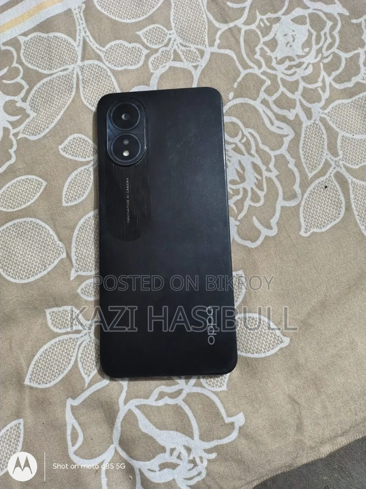 Oppo A38 128 GB Black