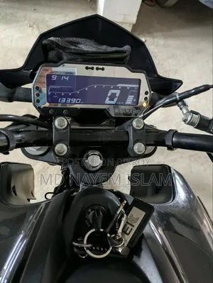 Yamaha FZS V4 2025 Black
