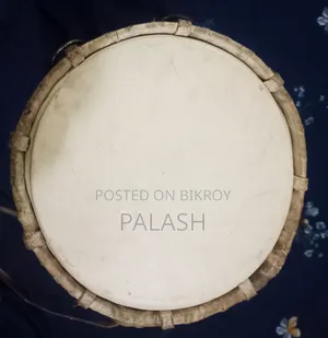 ঢোলক _অরজিনাল নিম কাঠের
