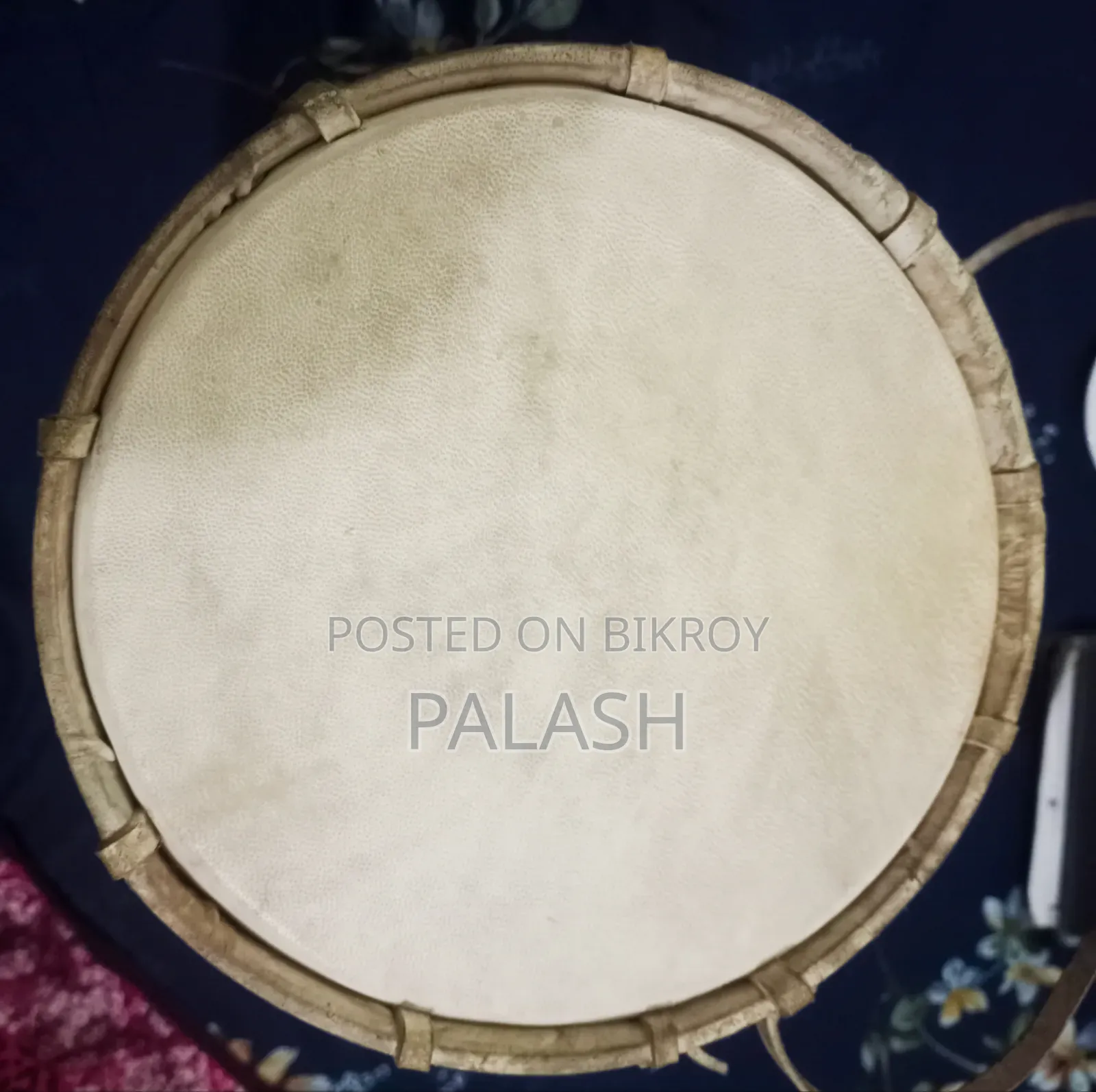 ঢোলক _অরজিনাল নিম কাঠের