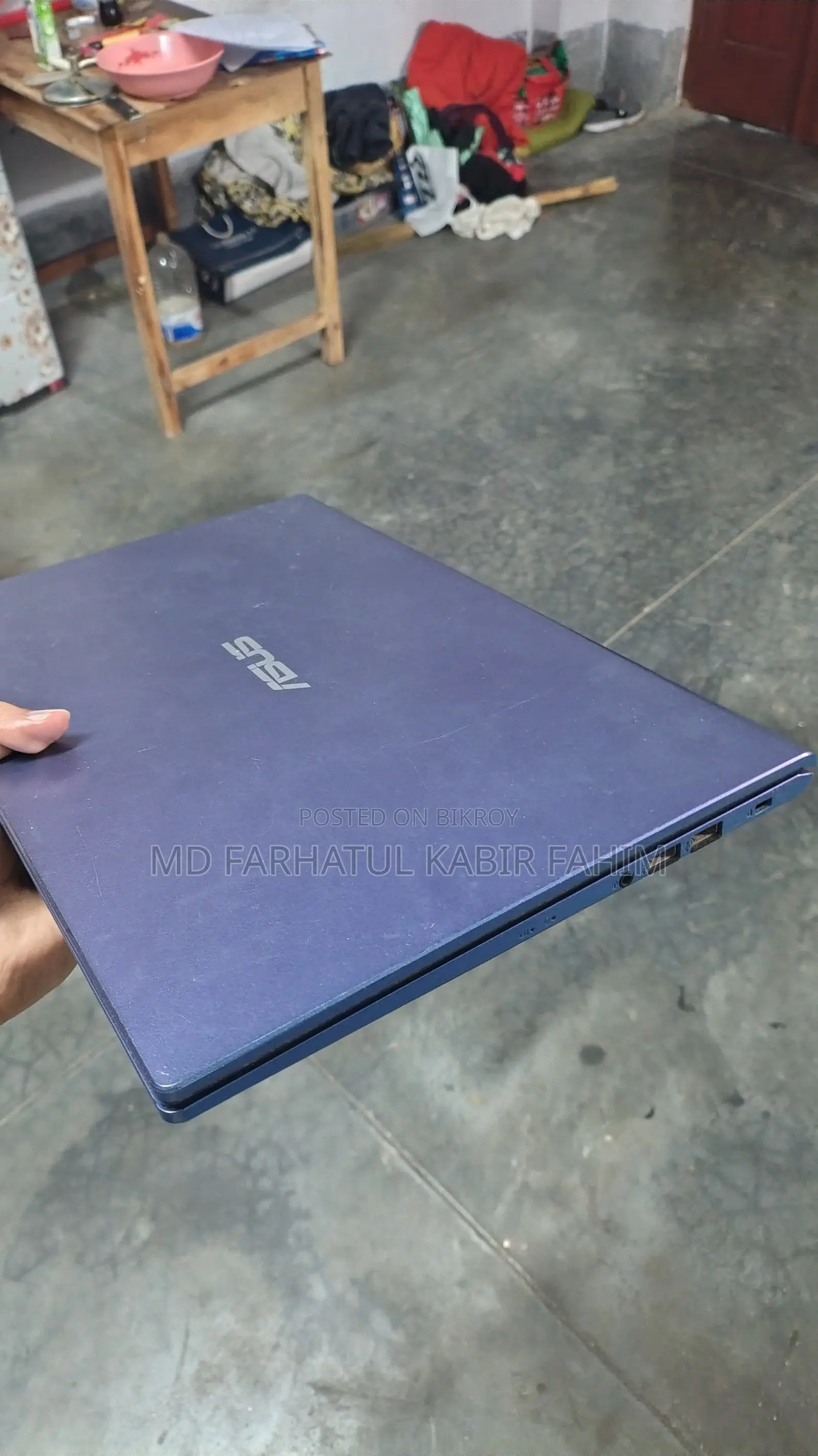 Laptop ASUS 8GB Intel Core I5 SSD 512GB
