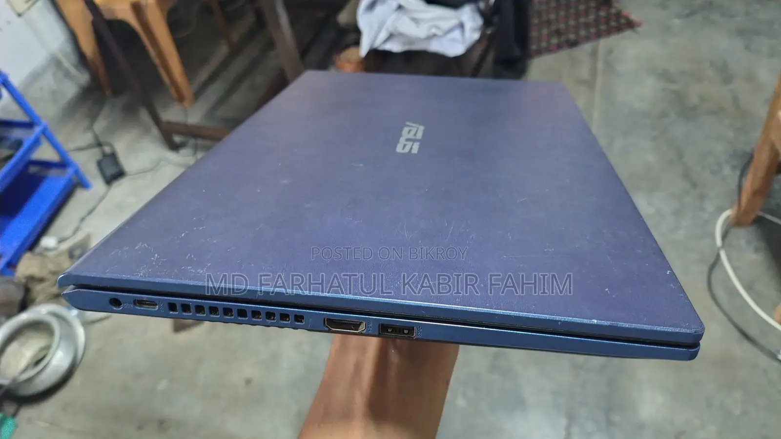 Laptop ASUS 8GB Intel Core I5 SSD 512GB
