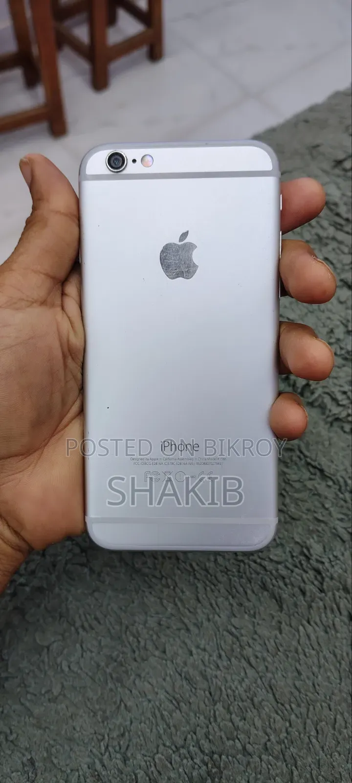 অ্যাপল আইফোন ৬ ৬৪ জিবি গ্রে