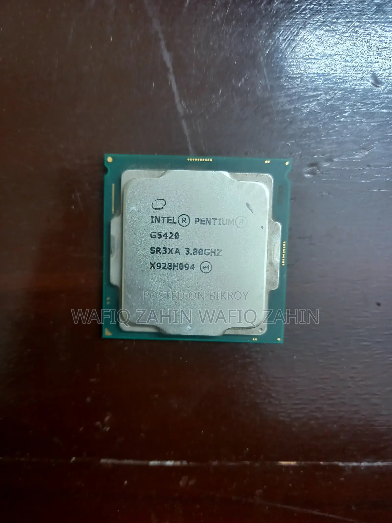 Intel Pentium Gold G5420