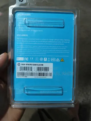 HP DDR4 16GB SO-DIMM RAM - Lifetime Warranty (Rajshahi)