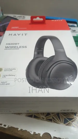 হ‍্যাভিট এইচ৬৩০বিটি ব্লুটুথ হেডফোন