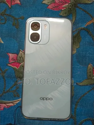 New Oppo A6x 128 GB Blue