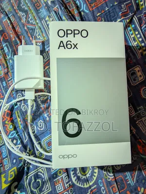 New Oppo A6x 128 GB Blue