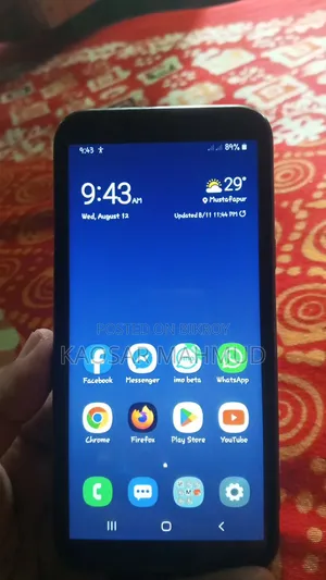 স্যামসাং গ্যালাক্সি জে৬ ৩২ জিবি ব্লু