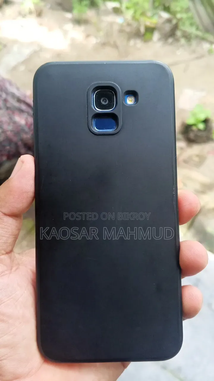 স্যামসাং গ্যালাক্সি জে৬ ৩২ জিবি ব্লু