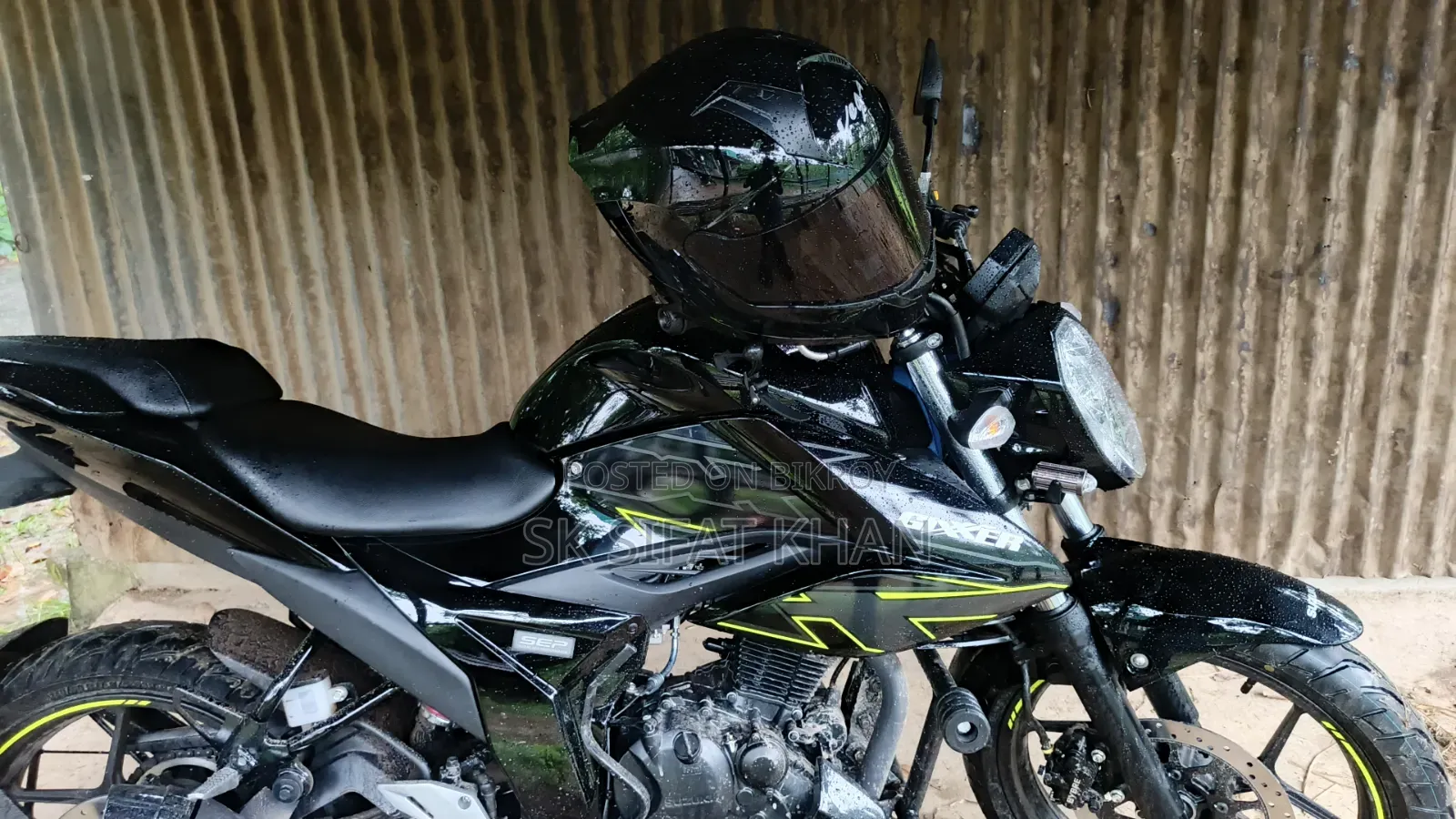 New Suzuki Gixxer 2026 Black