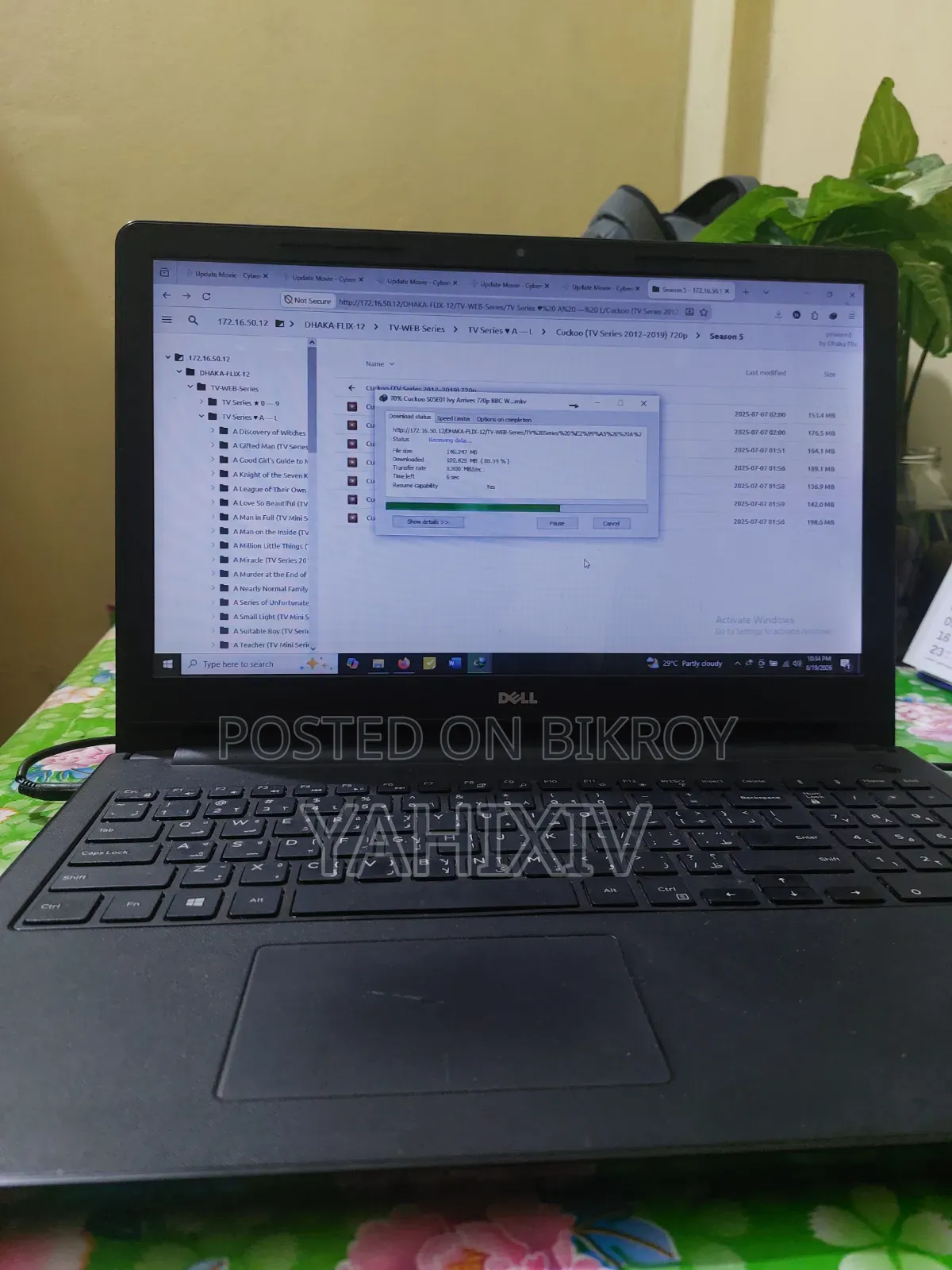 Laptop Dell Inspiron 14 4GB Intel Core I3 HDD 1T