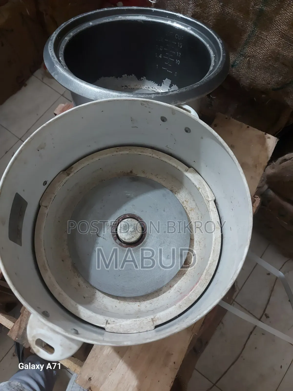 ২.২লিটার রাইস কুকার
