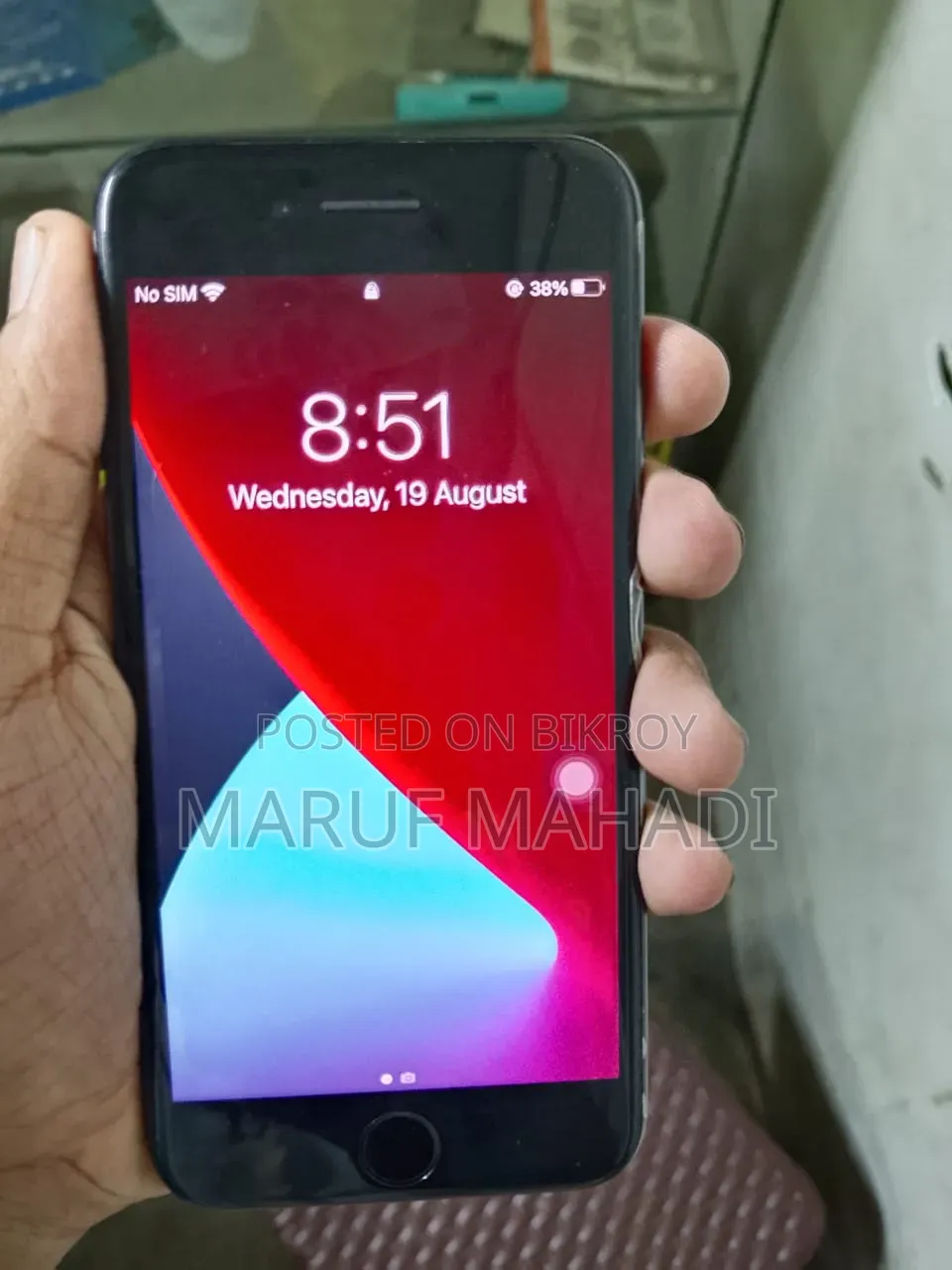 Apple iPhone 7 128 GB Black