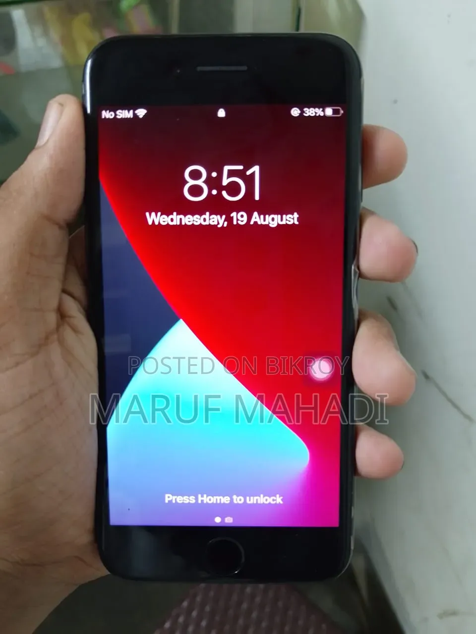 Apple iPhone 7 128 GB Black