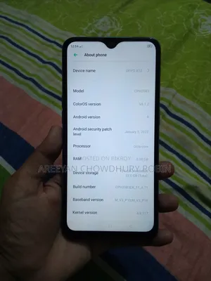 Oppo A12 32 GB Blue
