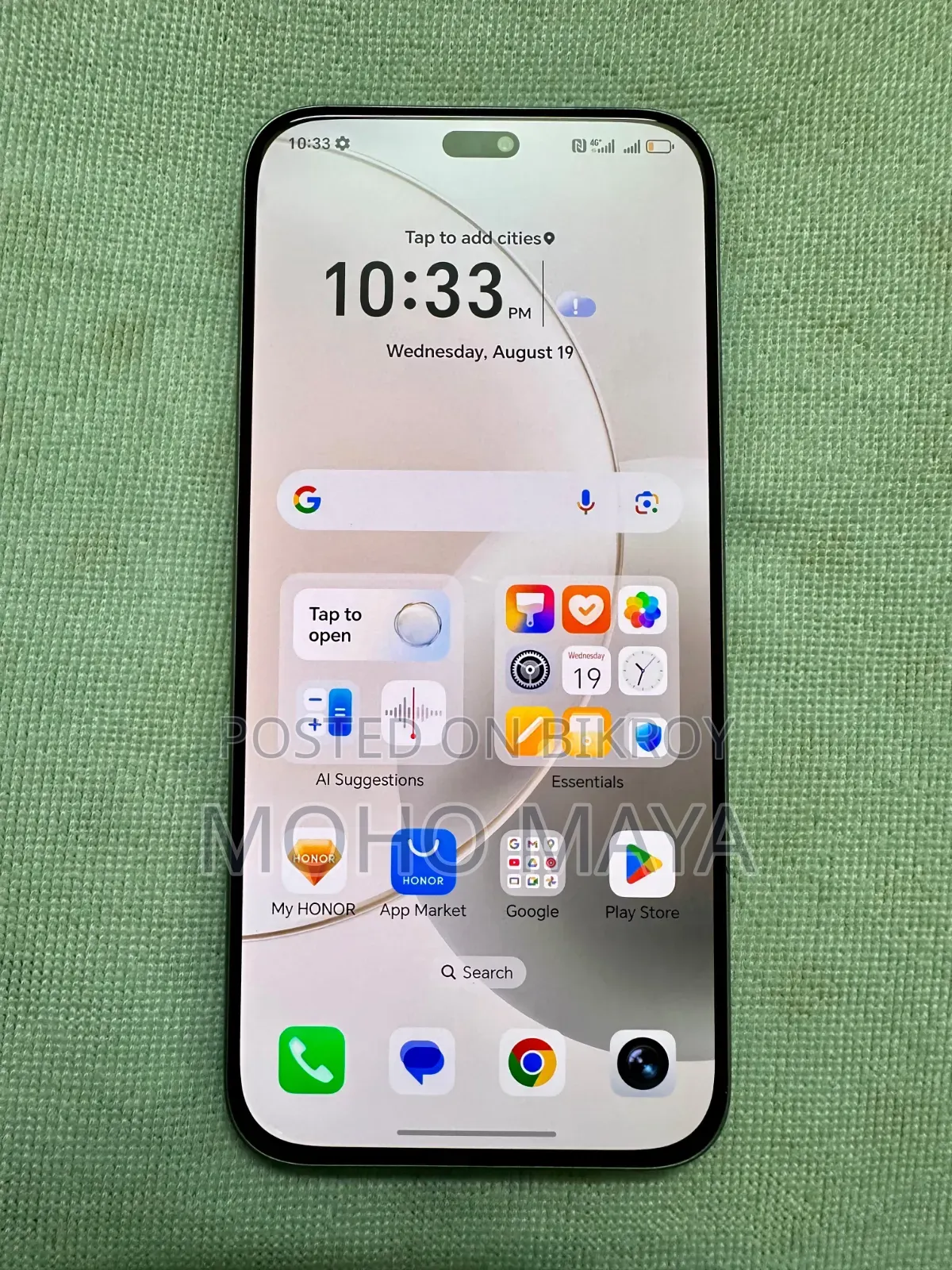 New Honor 400 Lite 256 GB Silver