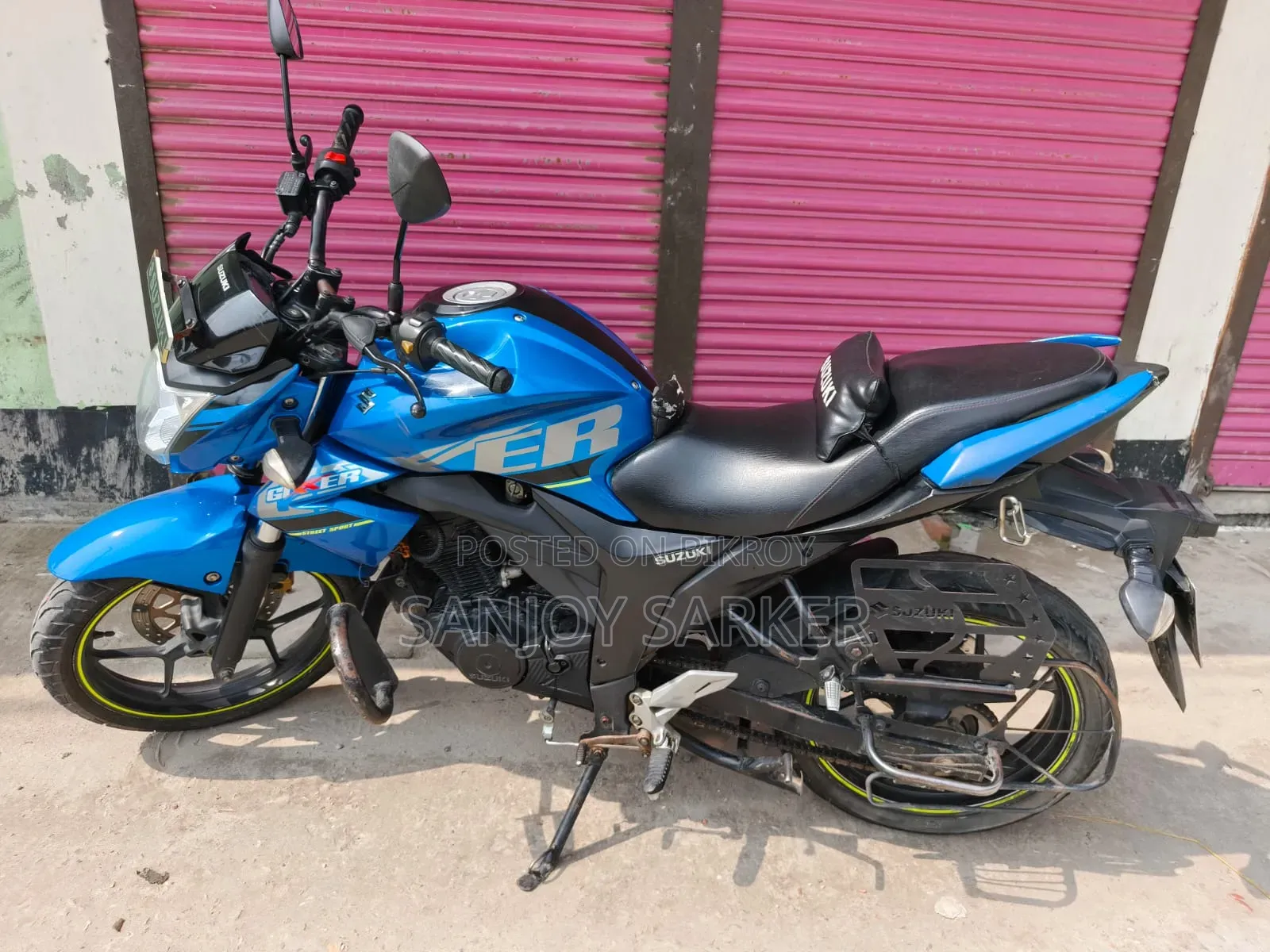Suzuki Gixxer 2019 Blue