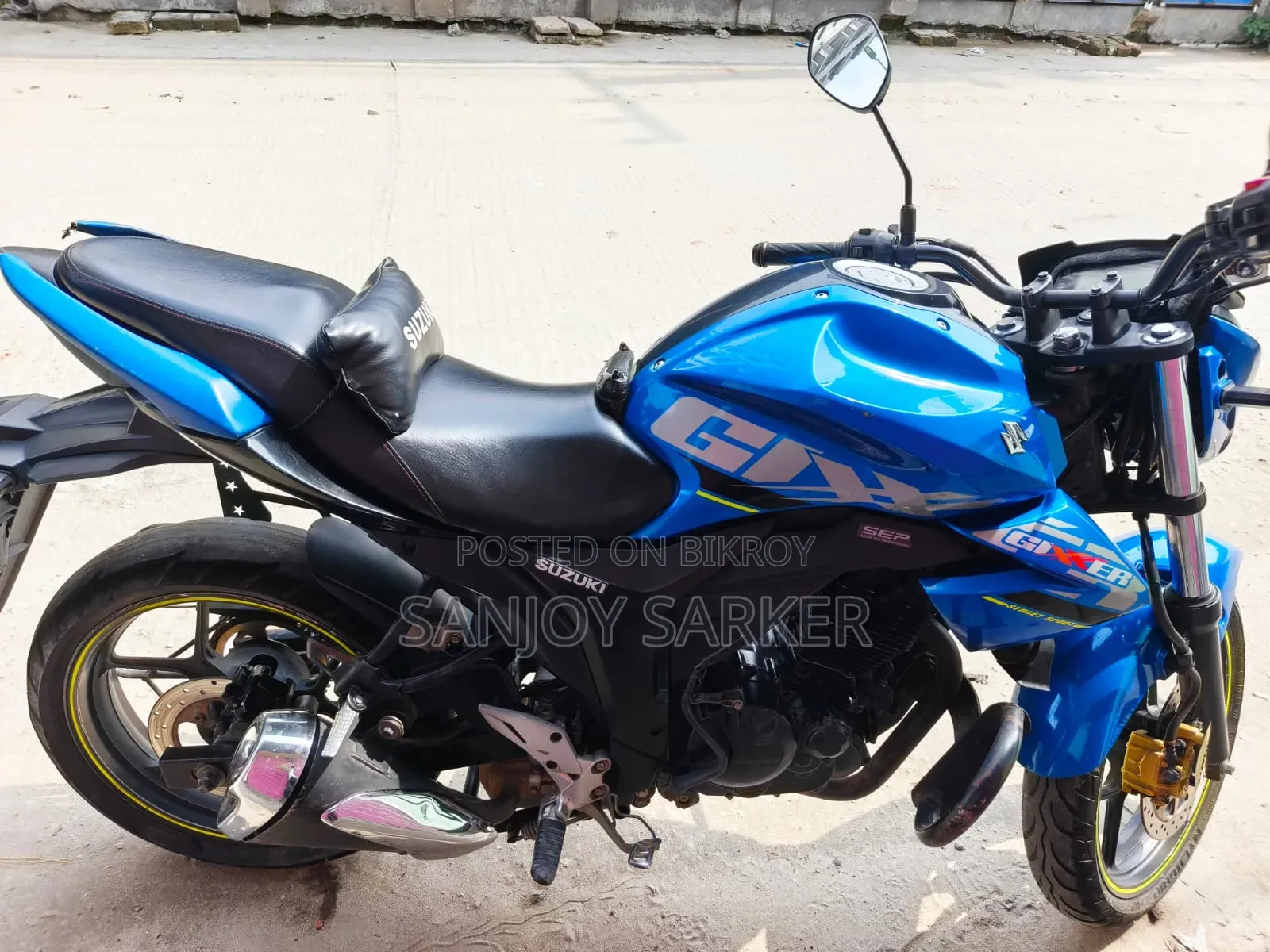 Suzuki Gixxer 2019 Blue