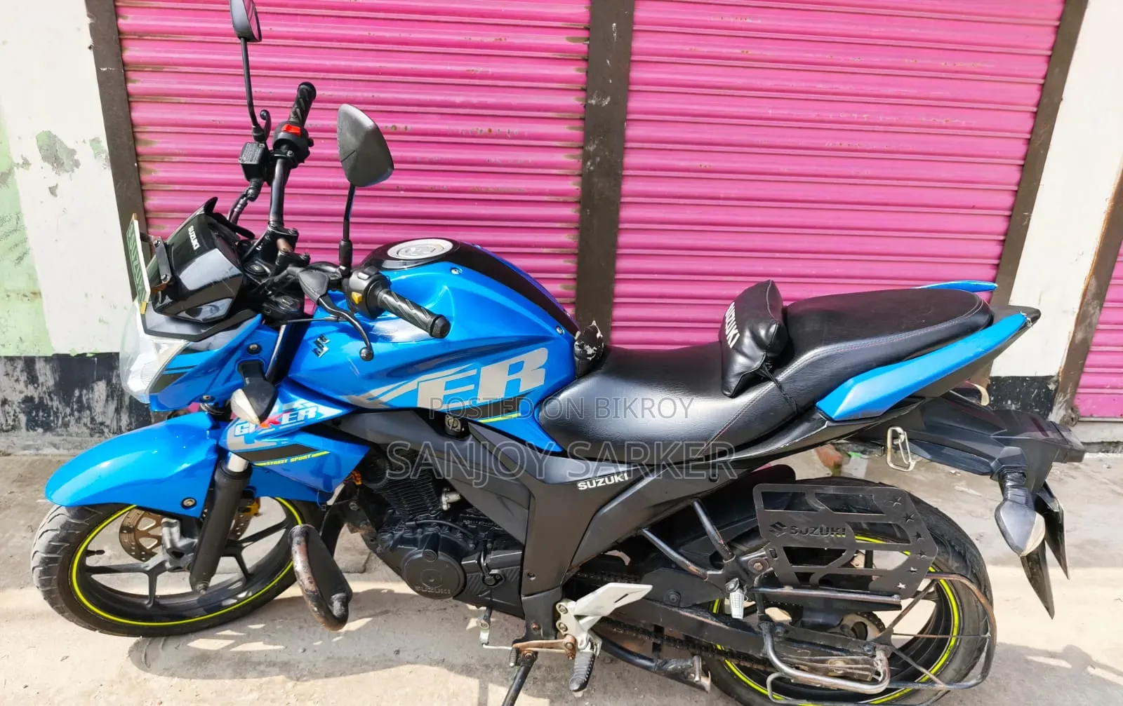 Suzuki Gixxer 2019 Blue