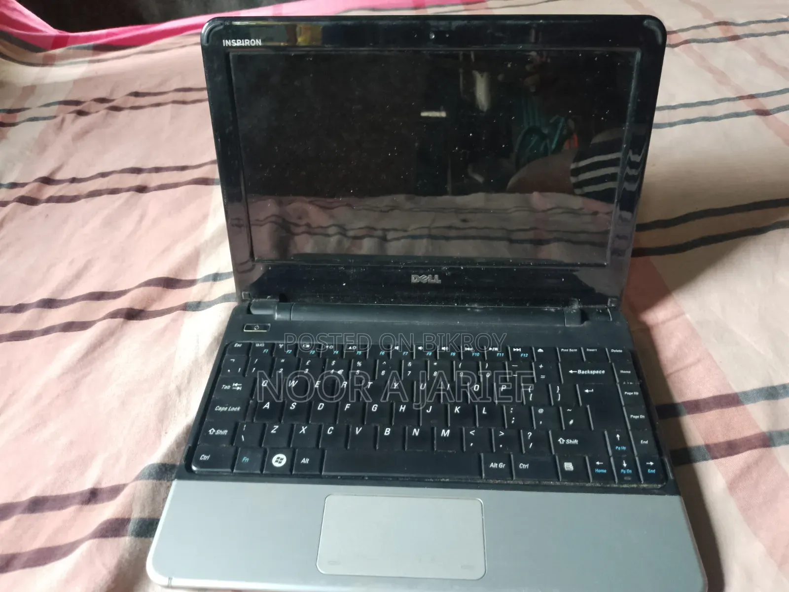 Laptop Dell Inspiron Mini 1018 2GB Intel Atom HDD 320GB
