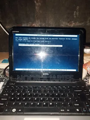 Laptop Dell Inspiron Mini 1018 2GB Intel Atom HDD 320GB