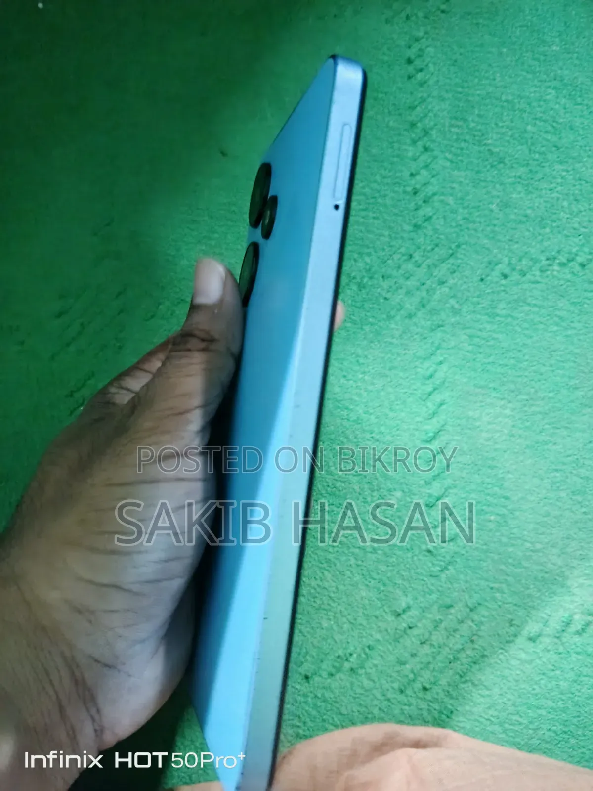 ইনফিনিক্স হট ৩০ ১২৮ জিবি ব্লু