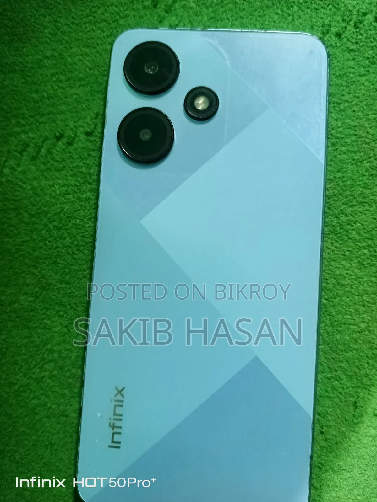 ইনফিনিক্স হট ৩০ ১২৮ জিবি ব্লু