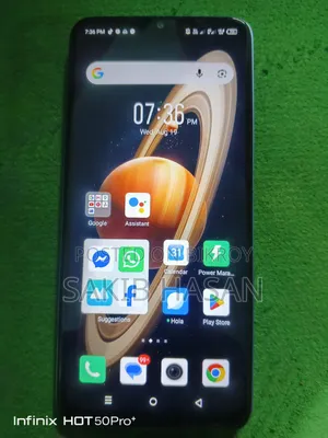 ইনফিনিক্স হট ৩০ ১২৮ জিবি ব্লু