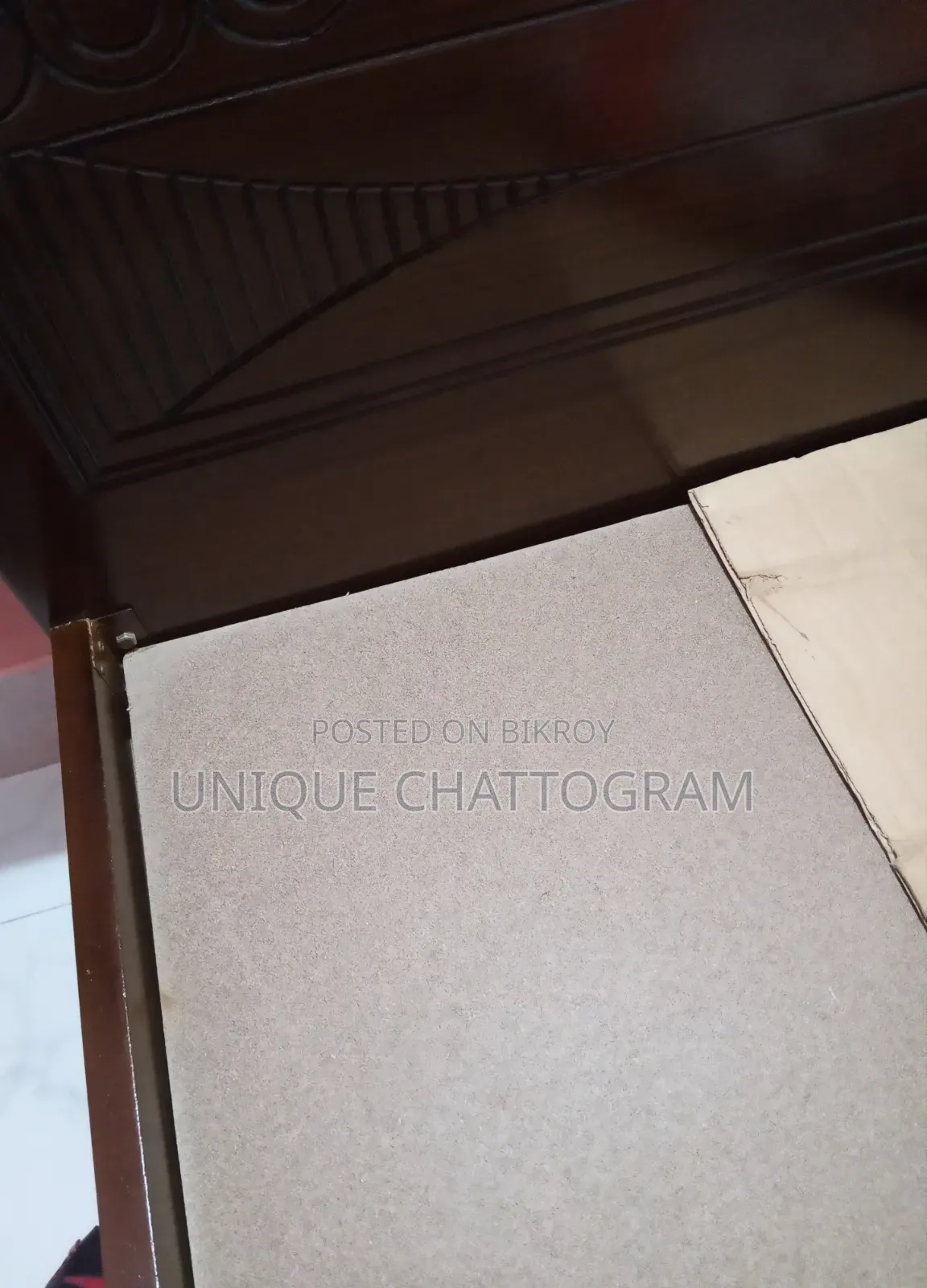 Bed for Sale (MDF Board)