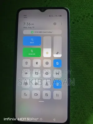 ইনফিনিক্স হট ৩০ ১২৮ জিবি ব্লু