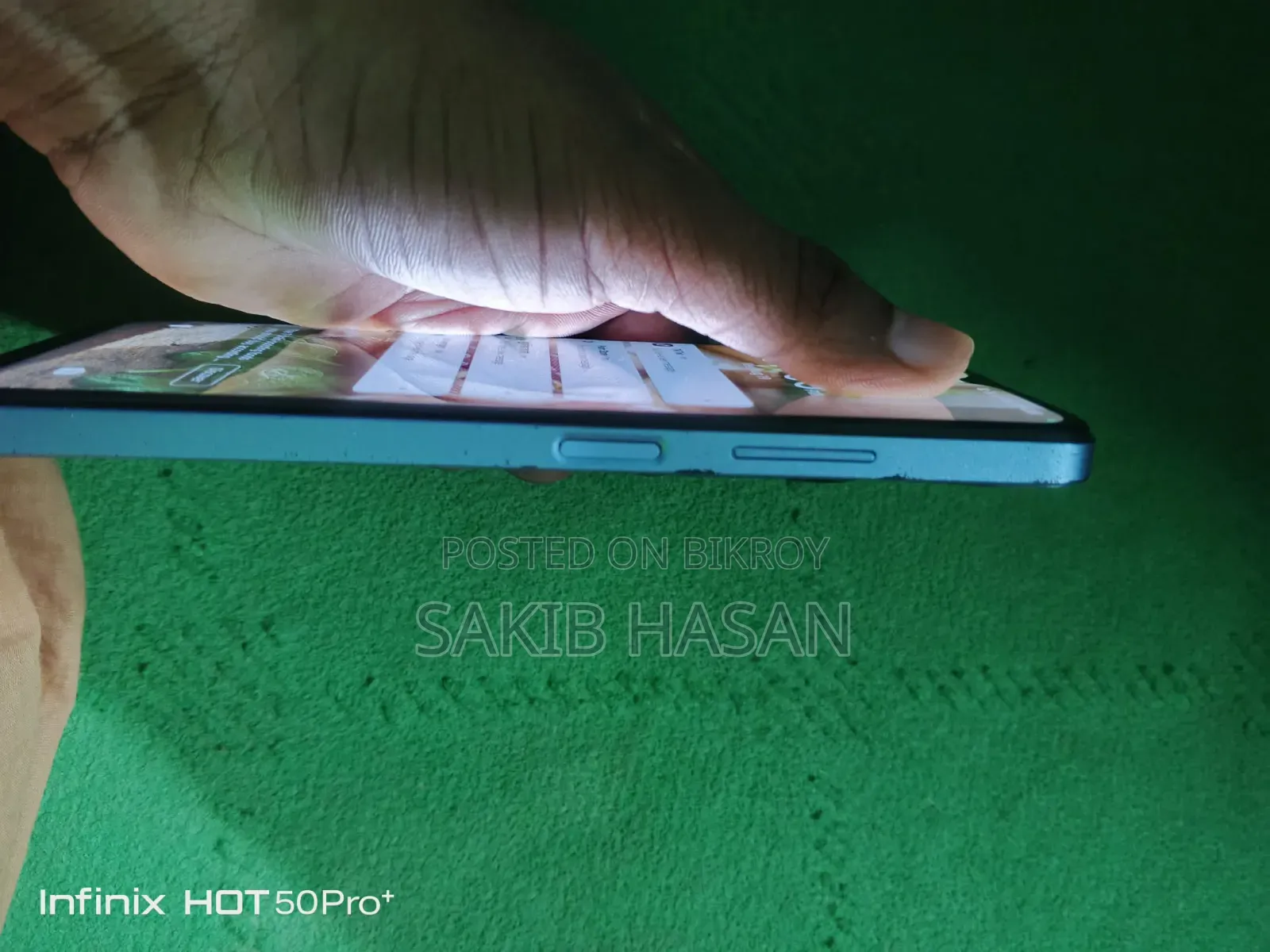 ইনফিনিক্স হট ৩০ ১২৮ জিবি ব্লু