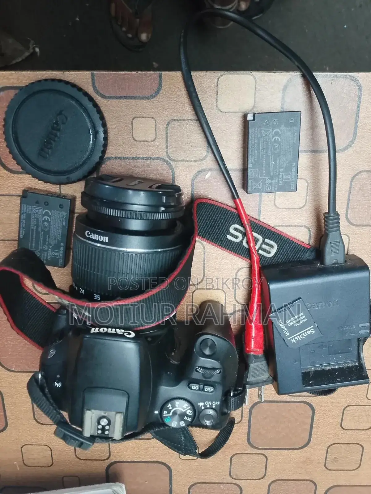 Canon EOS 200D Camera