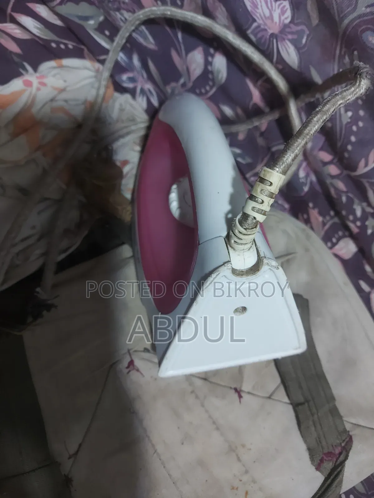 অটো আয়রন মেশিন