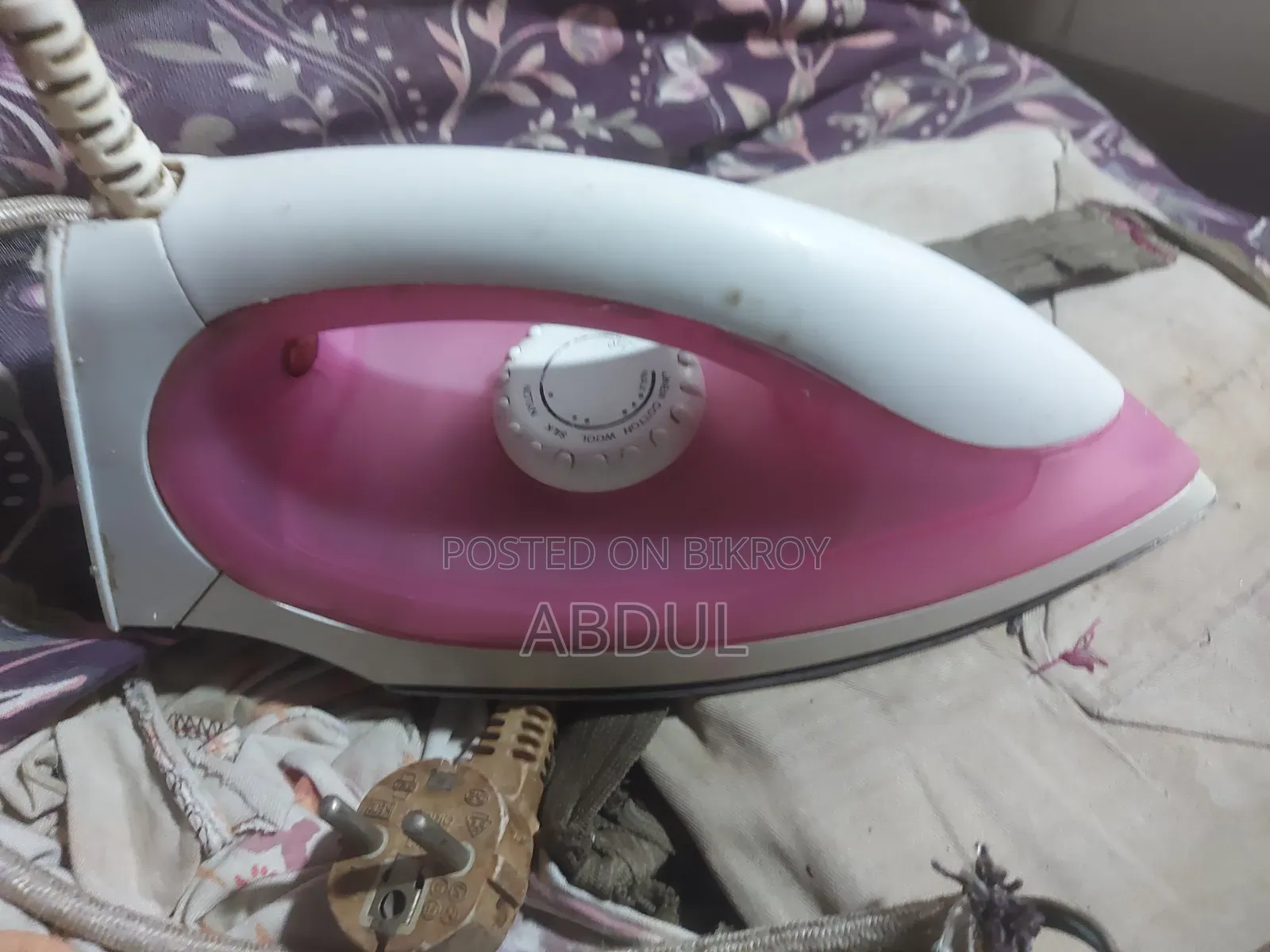অটো আয়রন মেশিন