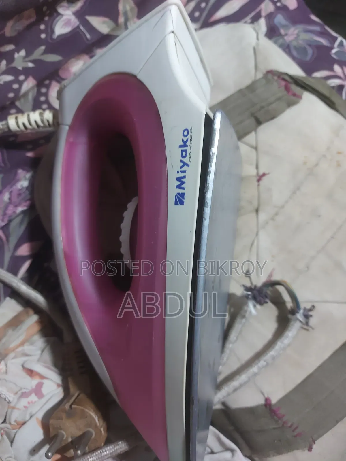 অটো আয়রন মেশিন