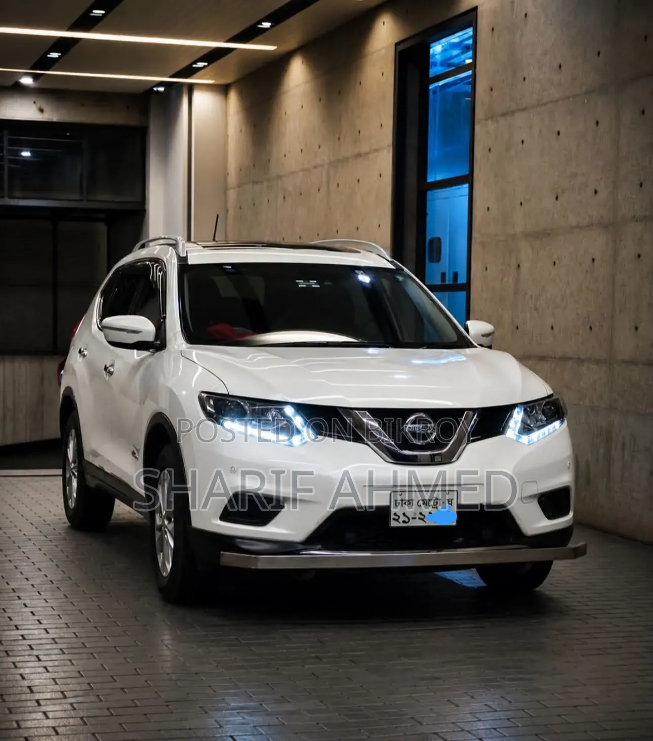 Nissan X-Trail 2016 White