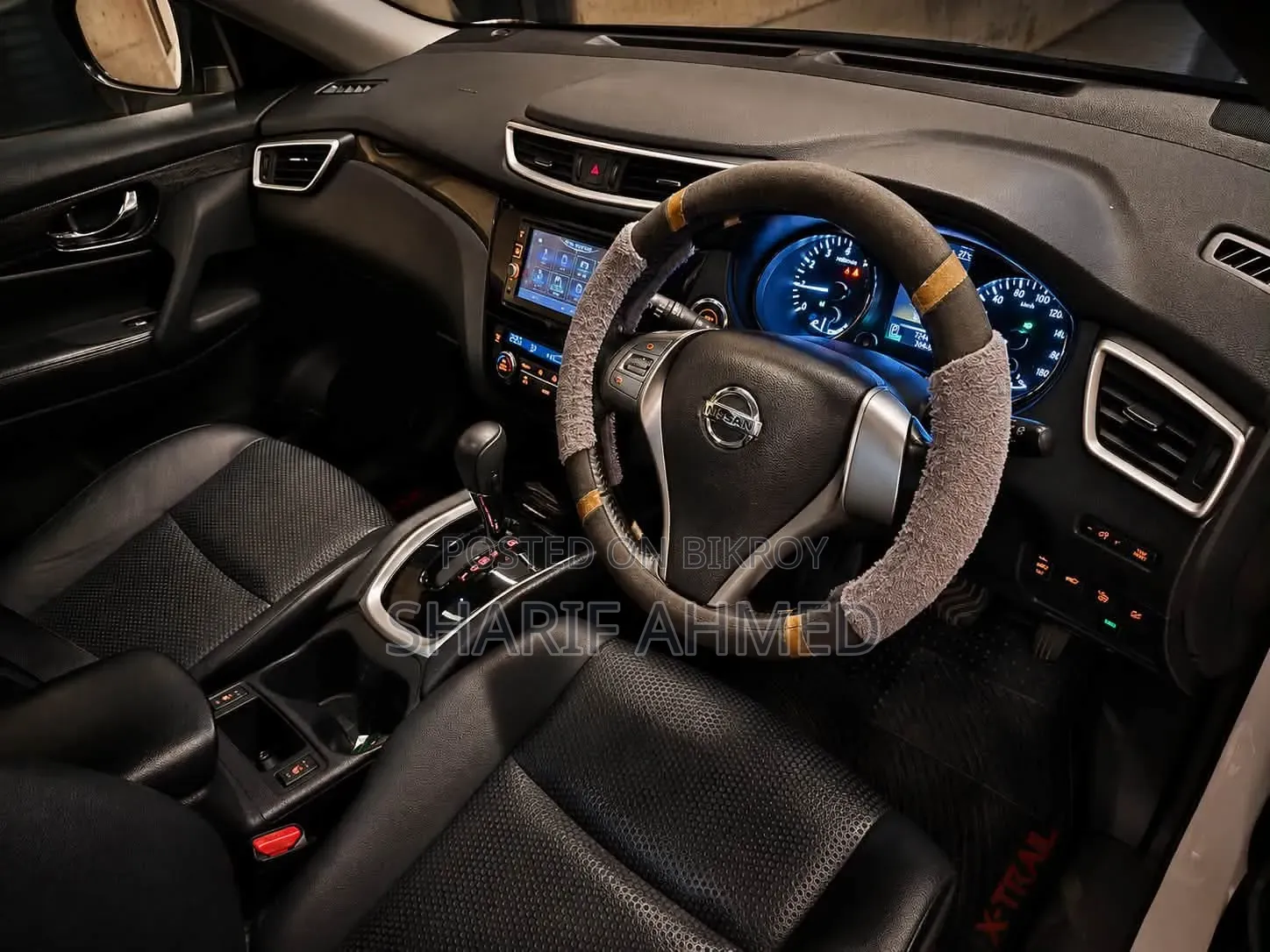 Nissan X-Trail 2016 White