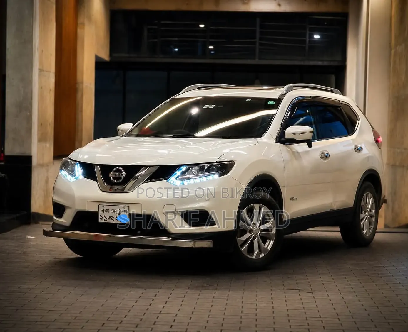 Nissan X-Trail 2016 White
