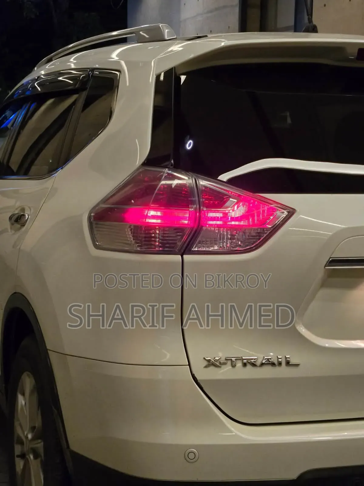 Nissan X-Trail 2016 White