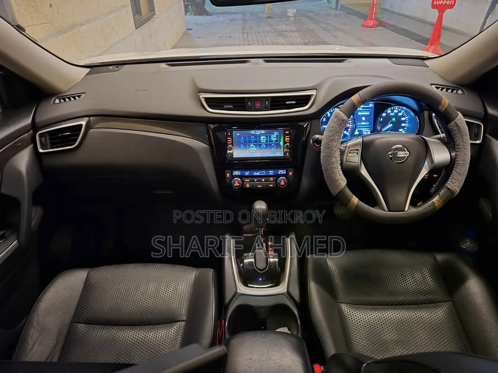 Nissan X-Trail 2016 White