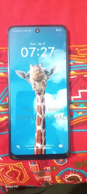 Realme C75 128 GB Black