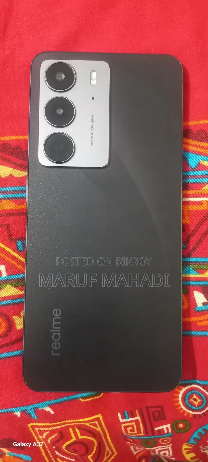 Realme C75 128 GB Black