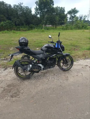 Suzuki Gixxer 2026 Black