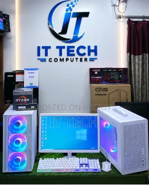 New Desktop Computer 8GB Intel Core i7 SSD 256GB