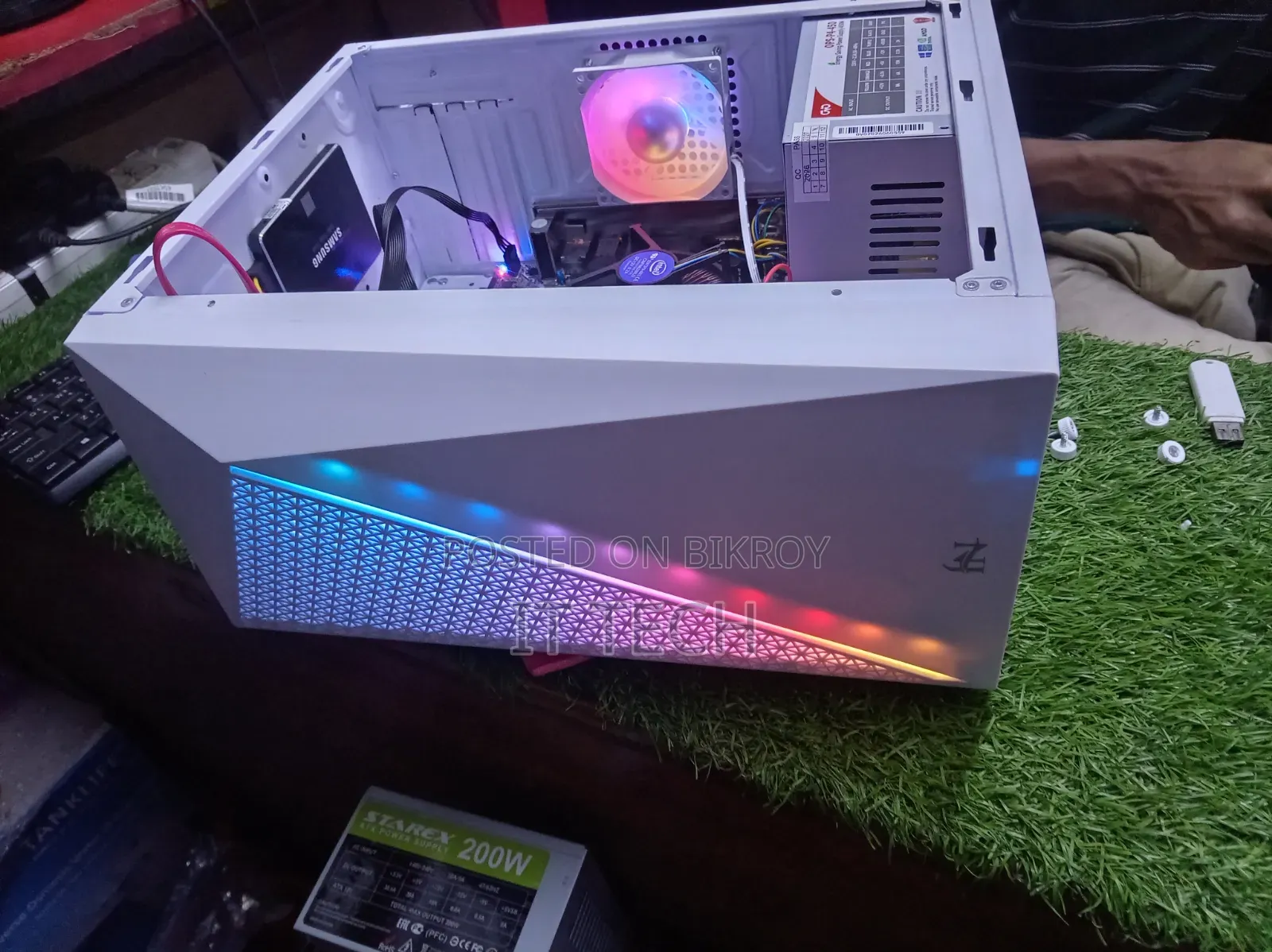 New Desktop Computer 8GB Intel Core I7 SSD 256GB