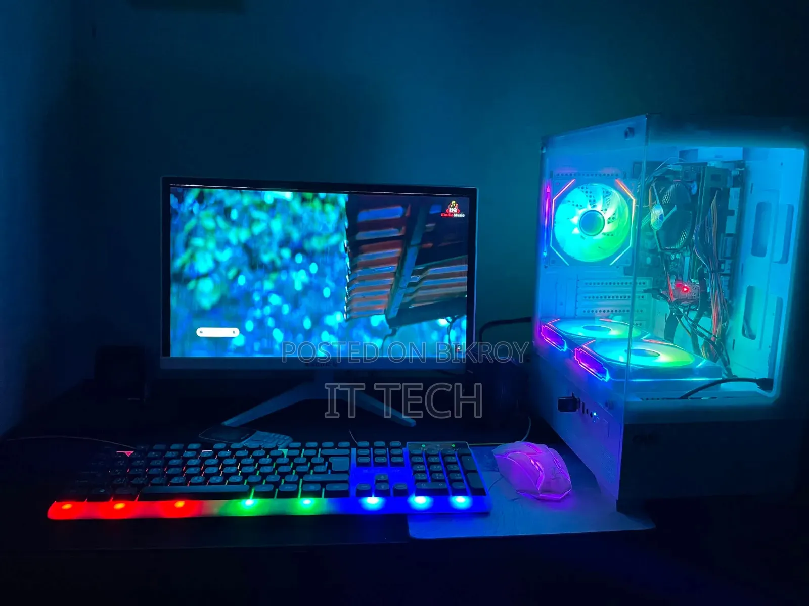 New Desktop Computer 8GB Intel Core I7 SSD 256GB