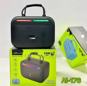 Loveyin Ai-176 পোর্টেবল ওয়্যারলেস ব্লুটুথ স্পিকার