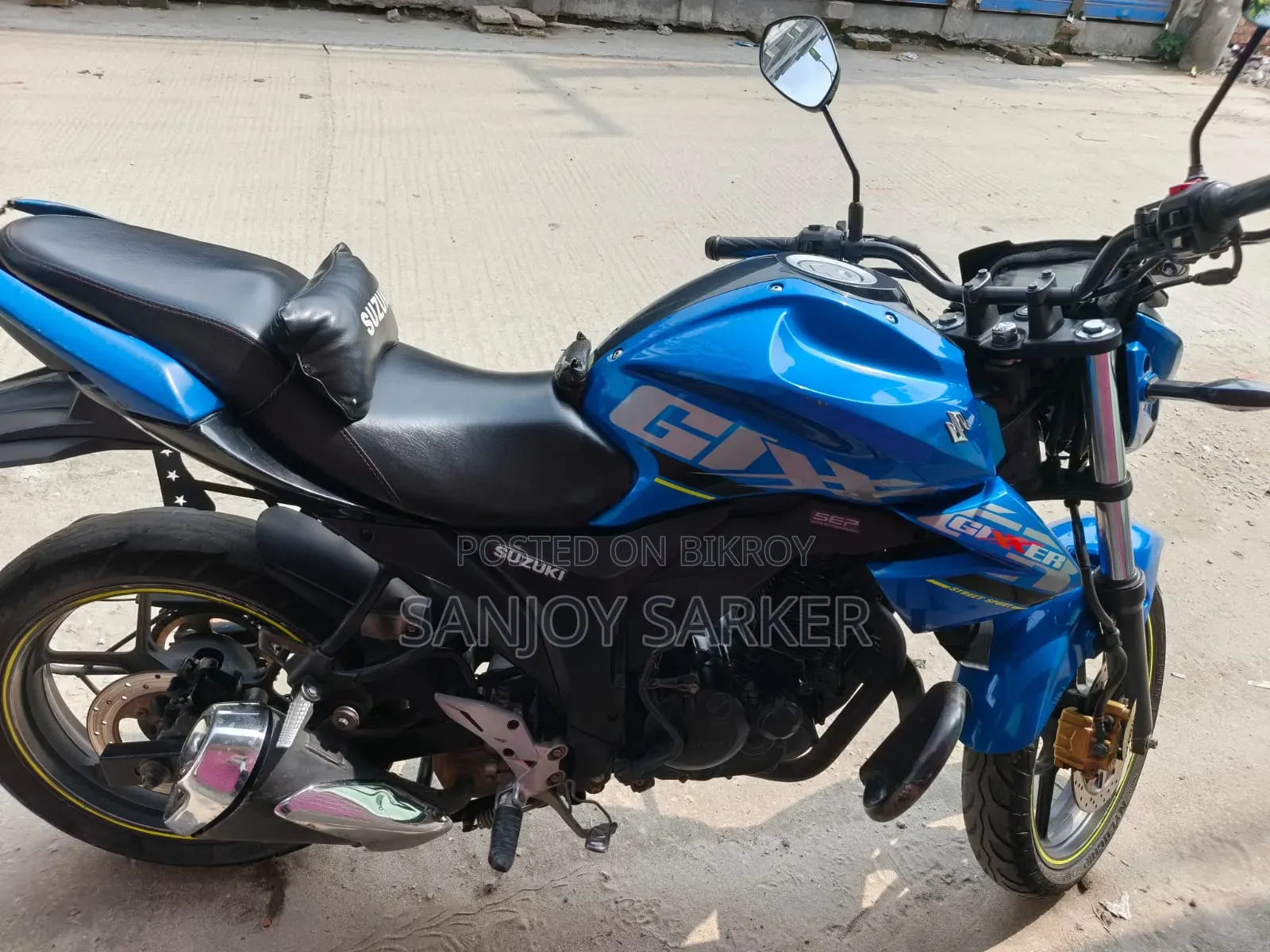 Suzuki Gixxer 2019 Blue